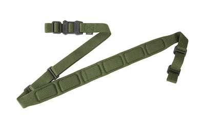 Magpul Industries MS1 Padded Sling, Fits AR Rifles, 1 or 2 Point Sling, Ranger Green MAG545-RGR
