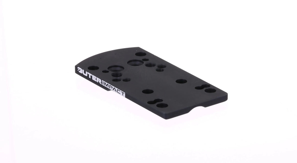 FN 509 Pistol Red Dot Adapter Mount Plate - OuterImpact