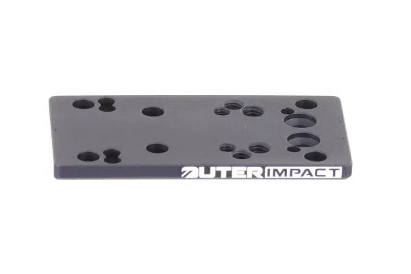 Mossberg MC1sc Pistol Red Dot Adapter Mount Plate - OuterImpact