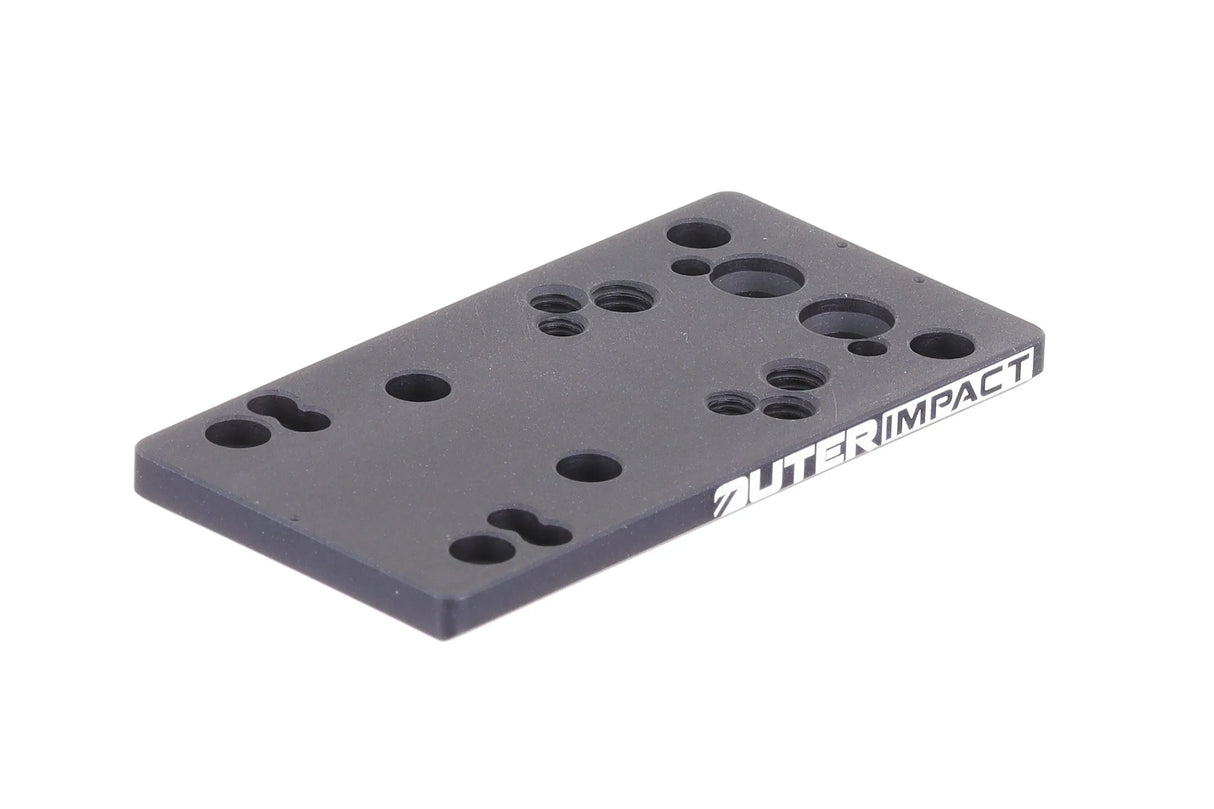 Mossberg MC1sc Pistol Red Dot Adapter Mount Plate - OuterImpact