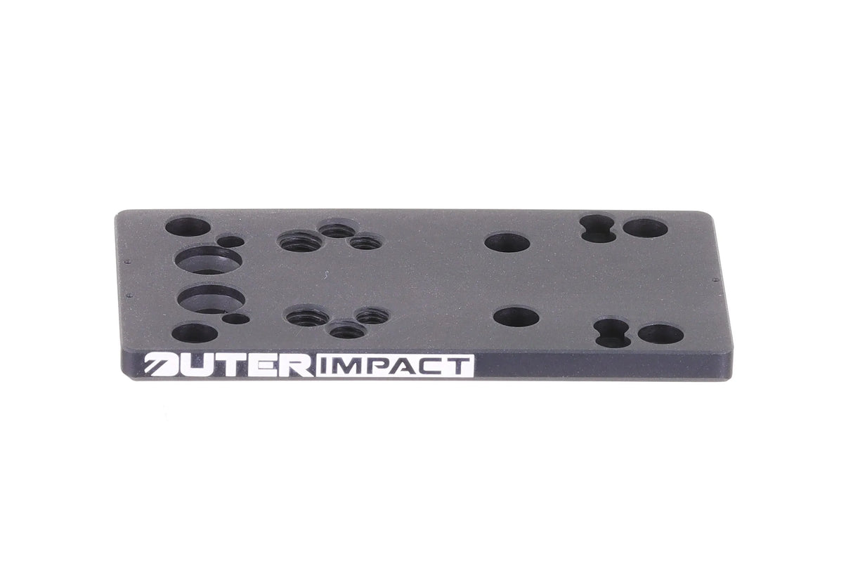 Mossberg MC1sc Pistol Red Dot Adapter Mount Plate - OuterImpact