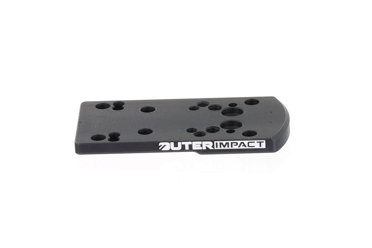 Smith & Wesson M&P 380/9mm EZ Pistol Red Dot Adapter Mount Plate - OuterImpact