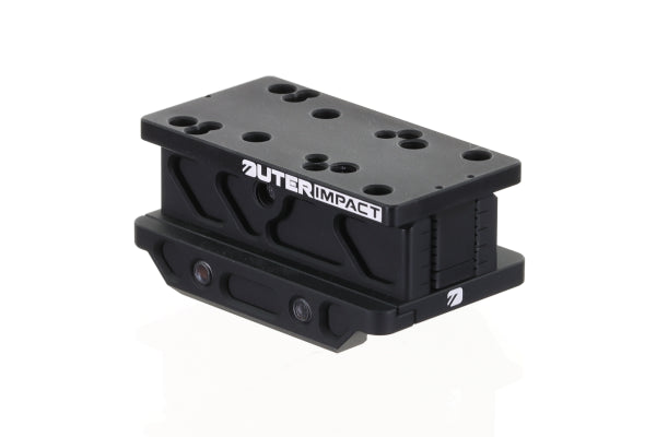 AR Platforms Adjustable Modular Red Dot Adapter Mounter Plate - OuterImpact