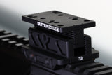 AR Platforms Adjustable Modular Red Dot Adapter Mounter Plate - OuterImpact