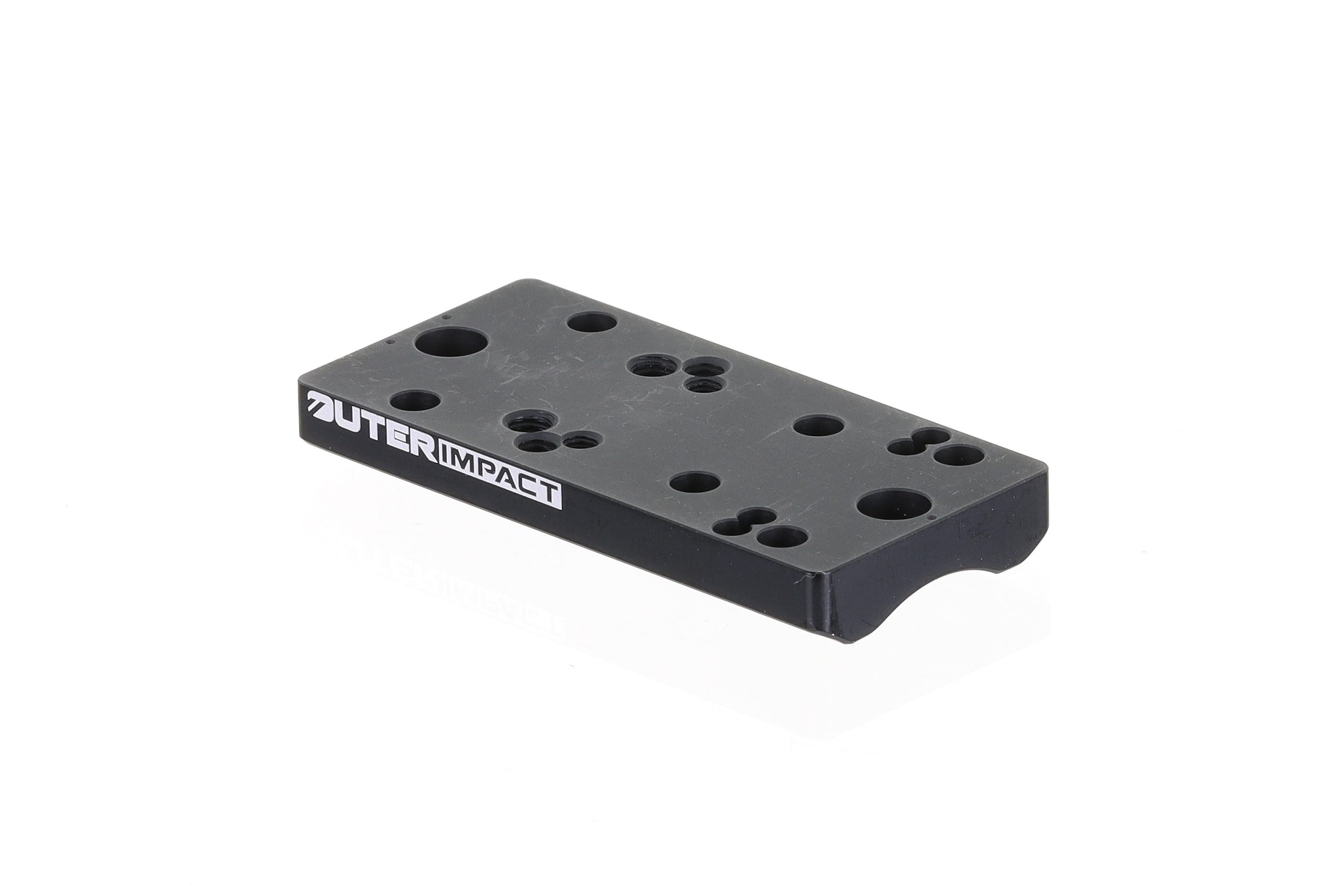Ruger Mark I, II, III, IV, IV Lite, 22/45 Red Dot Adapter Mount Plate ...
