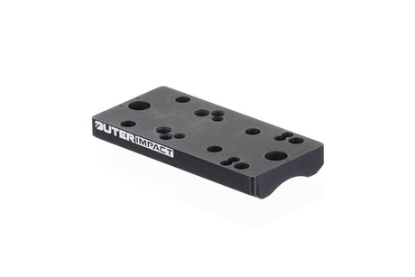 Ruger Mark I, II, III, IV, IV Lite, 22/45 Red Dot Adapter Mount Plate - OuterImpact