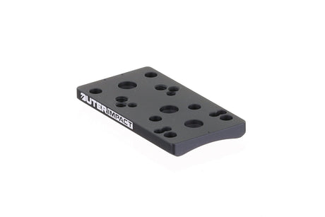 Ruger 10/22 Rifle Red Dot Adapter Mount Plate - OuterImpact