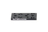 Ruger 10/22 Rifle Red Dot Adapter Mount Plate - OuterImpact