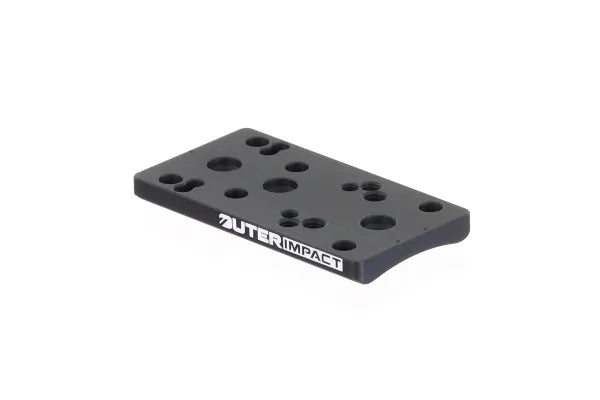 Ruger 10/22 Rifle Red Dot Adapter Mount Plate - OuterImpact