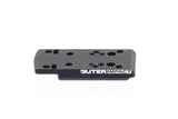 Sig Sauer P365XL Red Dot Adapter Mount Plate - OuterImpact