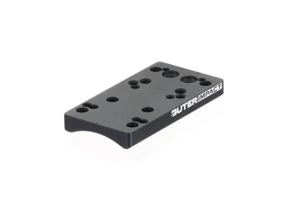 Sig Sauer P226, P220, P227, P229 Pistols Red Dot Adapter Mount Plate - OuterImpact