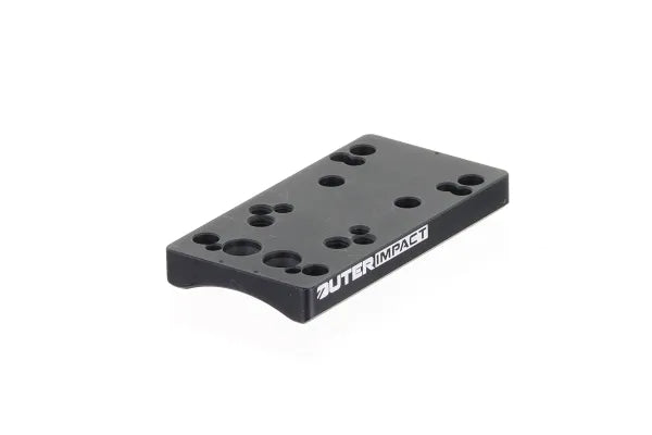 Sig Sauer P226, P220, P227, P229 Pistols Red Dot Adapter Mount Plate - OuterImpact