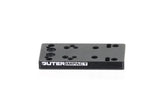 Sig Sauer P226, P220, P227, P229 Pistols Red Dot Adapter Mount Plate - OuterImpact