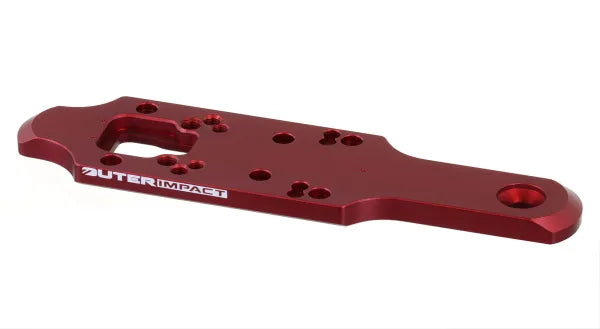 Smith & Wesson Victory Red Dot Adapter Mount Plate - OuterImpact