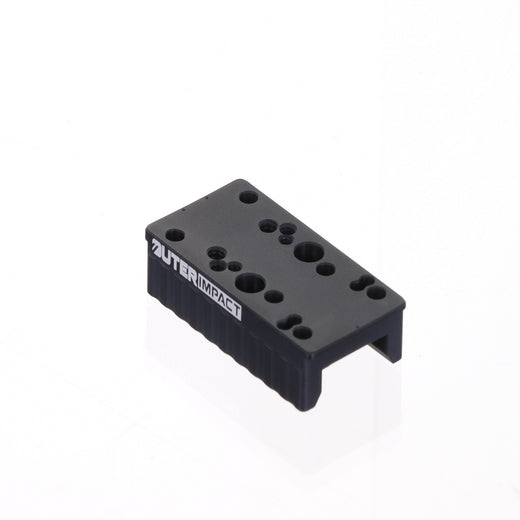 Canik TP9 Elite Combat RMR/DPP Red Dot Adapter Mount Plate - OuterImpact