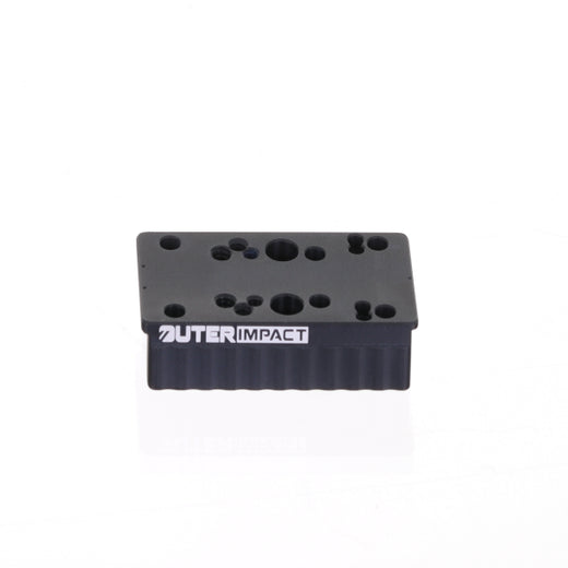 Canik TP9 Elite Combat RMR/DPP Red Dot Adapter Mount Plate - OuterImpact