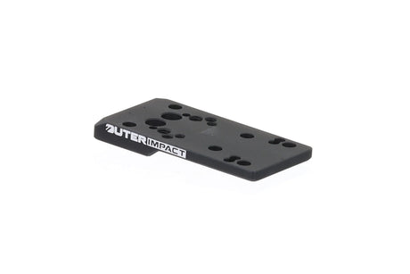 CZ P-10 F Pistol Red Dot Adapter Mount Plate - OuterImpact