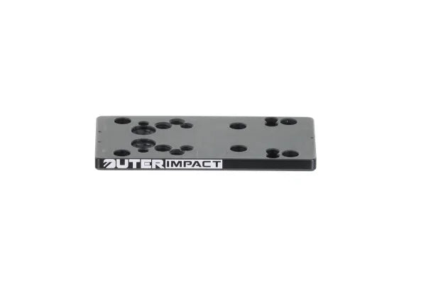 Taurus G3C Pistol Red Dot Adapter Mount Plate - OuterImpact