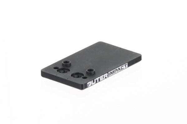Springfield Armory XD Micro Red Dot Adapter Mount Plate - OuterImpact