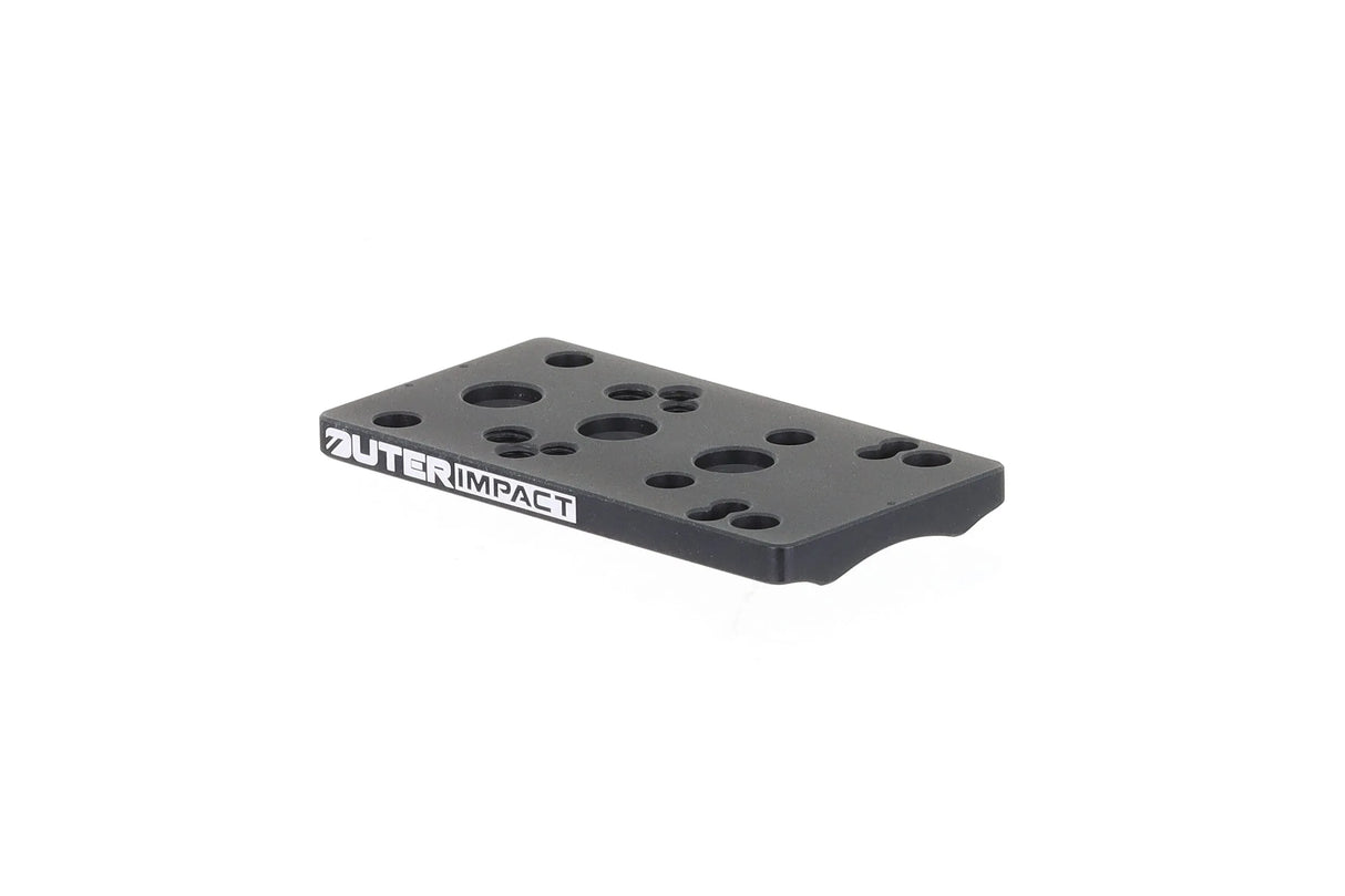 Mossberg 500 Shotgun Red Dot Adapter Mount Plate - OuterImpact