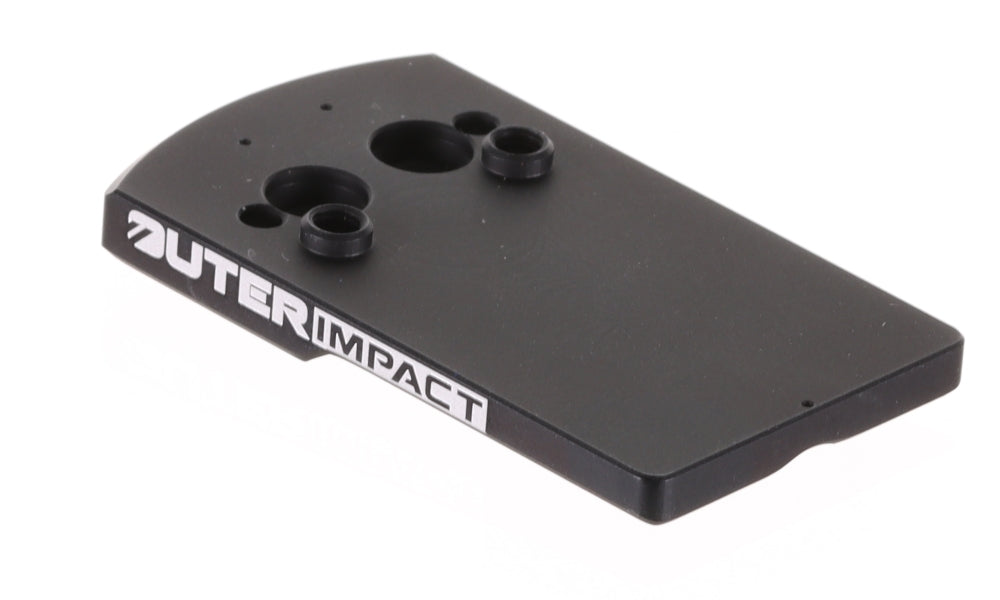 Smith & Wesson M&P 380/9mm EZ Micro Red Dot Adapter Mount Plate - OuterImpact
