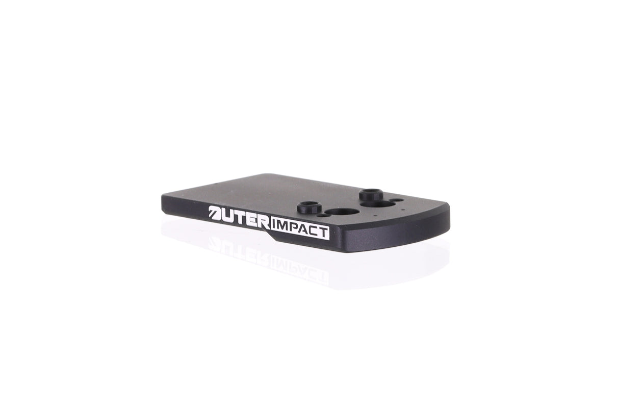 Smith & Wesson SD9VE/SD40VE Micro Red Dot Adapter Mount Plate - OuterImpact