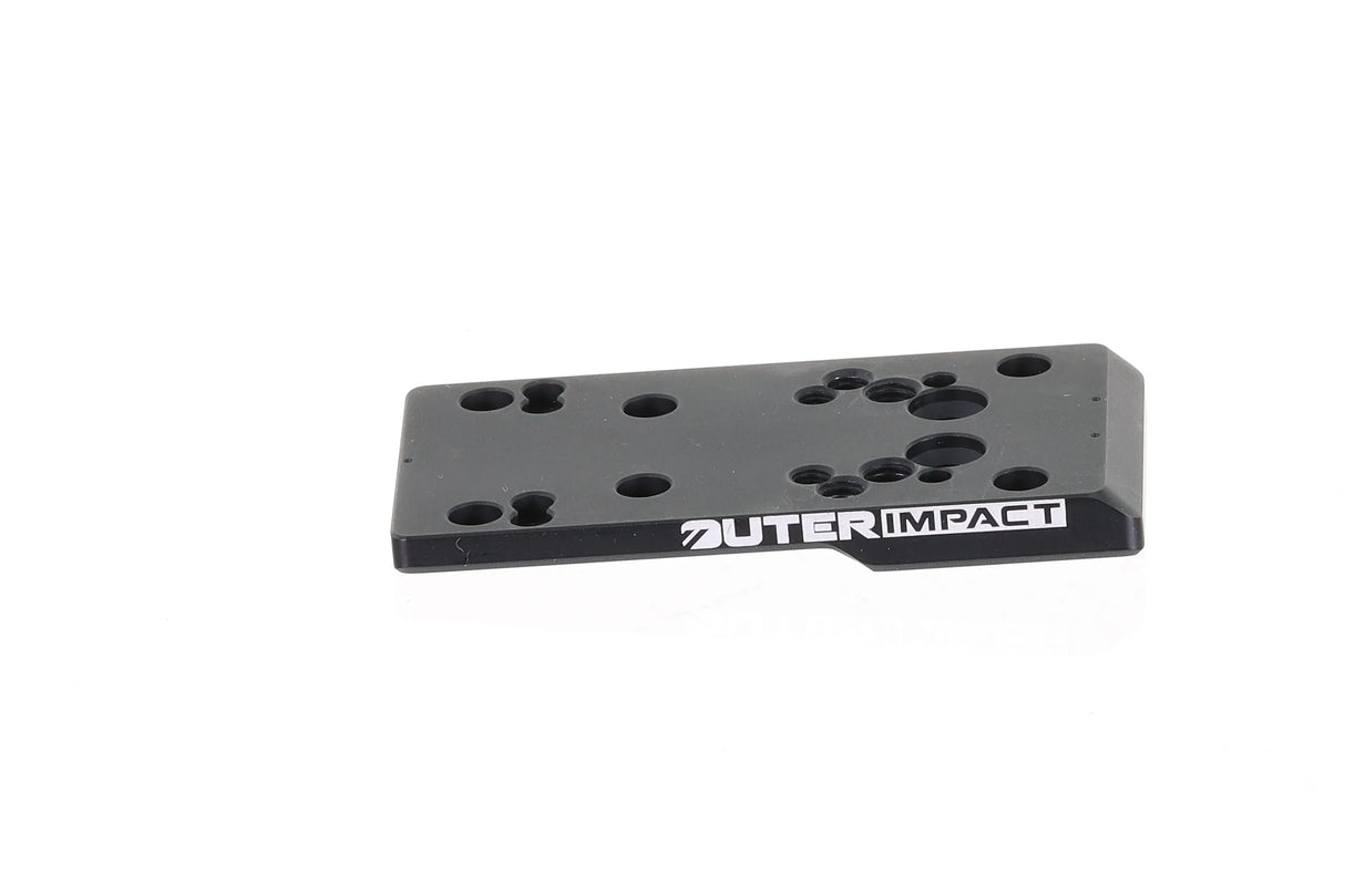 Ruger American (Will Not Fit Competition) Red Dot Adapter Mount Plate - OuterImpact