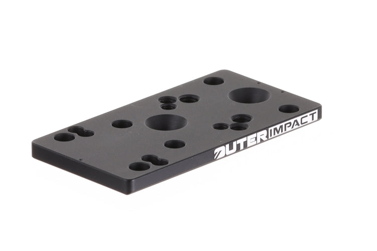 Ruger-57 Pistol Red Dot Adapter Mount Plate - OuterImpact