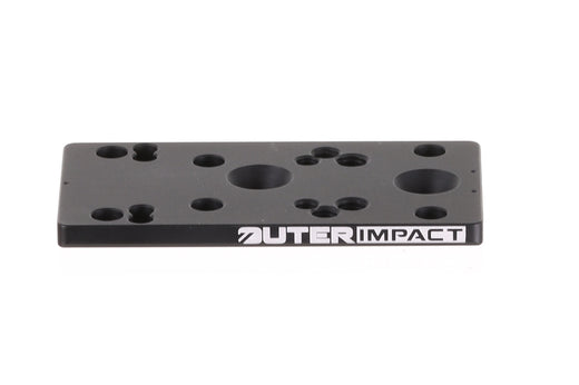 Ruger-57 Pistol Red Dot Adapter Mount Plate - OuterImpact