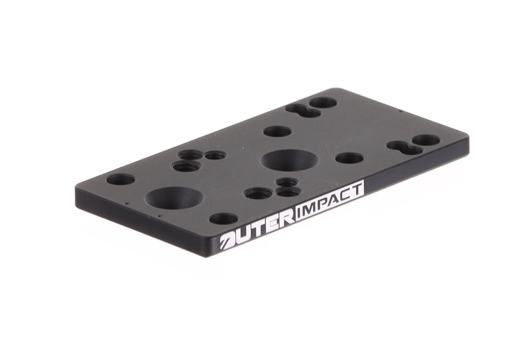 Ruger-57 Pistol Red Dot Adapter Mount Plate - OuterImpact