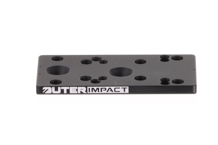 Ruger-57 Pistol Red Dot Adapter Mount Plate - OuterImpact