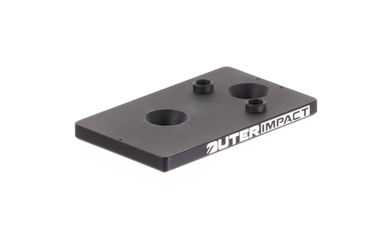 Ruger 57 Micro Red Dot Adapter Mount Plate - OuterImpact