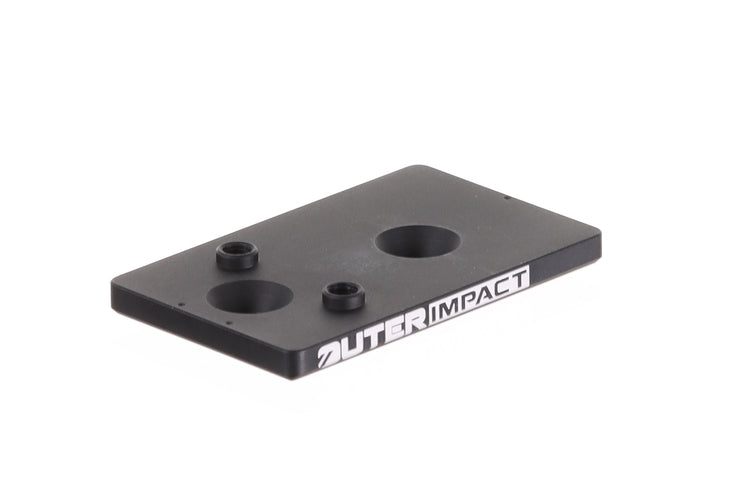 Ruger 57 Micro Red Dot Adapter Mount Plate - OuterImpact