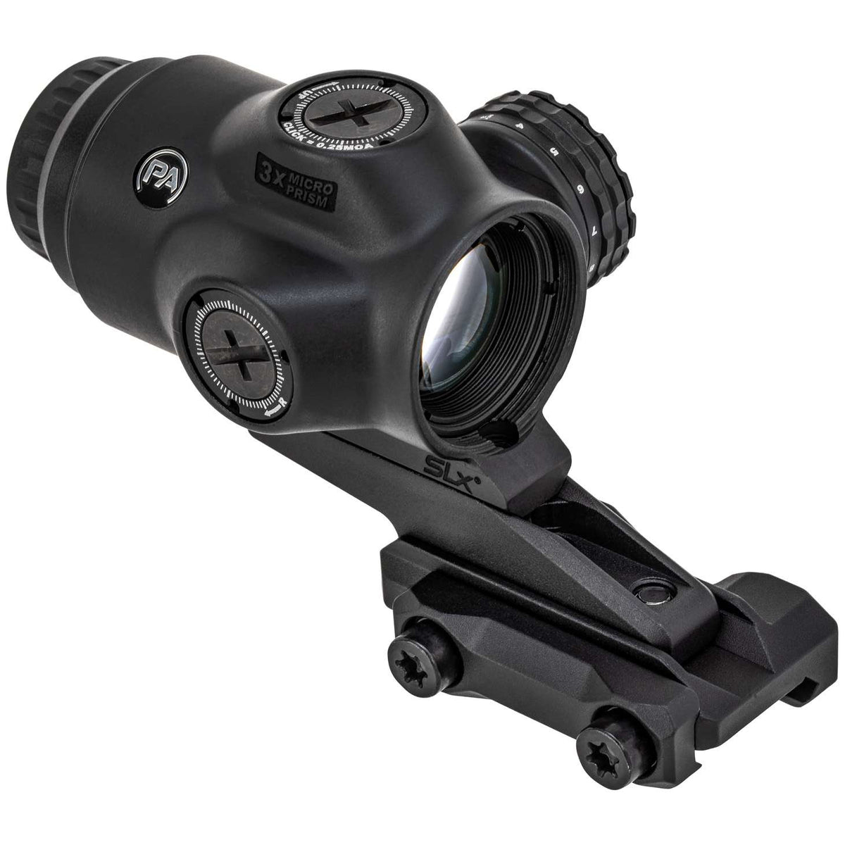 Primary Arms SLx 3X MicroPrism Scope - Green Illuminated ACSS Raptor R ...