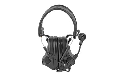 3M/Peltor SwatTac VI, Electronic Earmuff, Omni-Directional Microphones, High Fidelity Speakers, New Digital Signal Processor that Improves the Overall Sound Quality of the Headset, Includes Gel Ear Cushions and ARC, Black MT20H682FB-09N SV