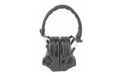 3M/Peltor ComTac V, Electronic Earmuff, Headband, Foldable, Black Color MT20H682FB-09 SV