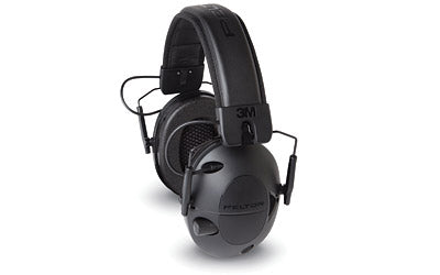 3M/Peltor Tactical Sport Electronic Earmuff, Foam, Black, NRR 22 TAC100-OTH