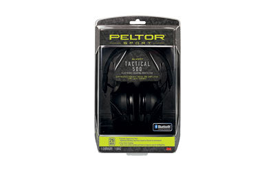 3M/Peltor Sport Tactical, Earmuff, Black, NRR 26 TAC500-OTH