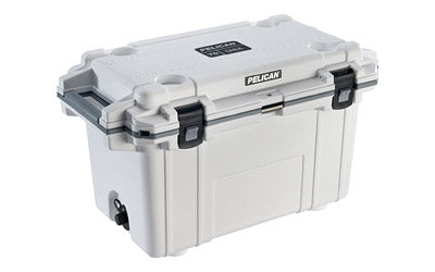 Pelican Pelican, Elite Cooler, Cooler, White/Gray, Hard 70Q-1-WHTGRY