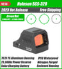 Holosun SCS 320, 20k Hr Power Reserve, 32 MOA Circle & 2 MOA Green Dot, Sig Sauer Optics-Ready P320 Handguns & DPP Footprint - Enclosed Emitter - SCS-320-GR
