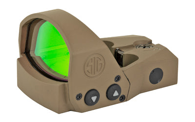 SIG ROMEO1PRO REFLEX SIGHT 6MOA FDE - SOR1P103