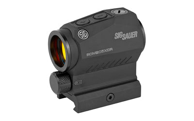 Sig Sauer Romeo5 XDR Compact Red Dot, 1X20mm, 2 MOA with 65MOA Circle, M1913 Mount, Black Finish SOR52102