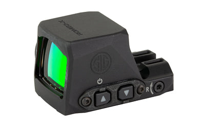 SIG ROMEO-X Compact Open Emitter Red Dot - 3MOA, 6MOA, Circle Dot - RMSc Footprint - SORX1200, SORX1231, SORX1260