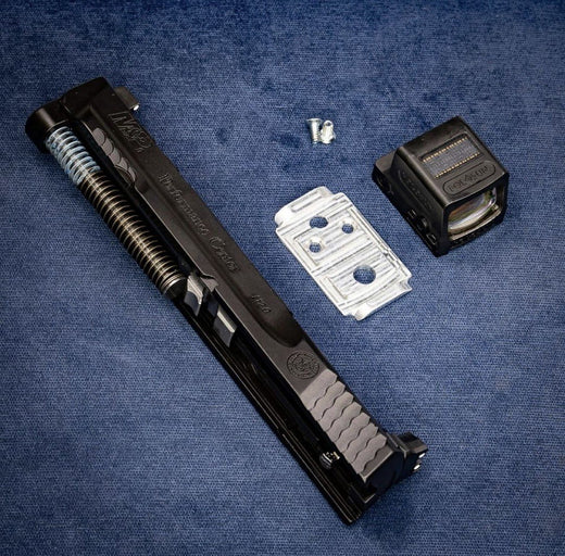 S&W M&P 2.0 to Holosun 509T Adapter Plate - Aluminum - CHPWS