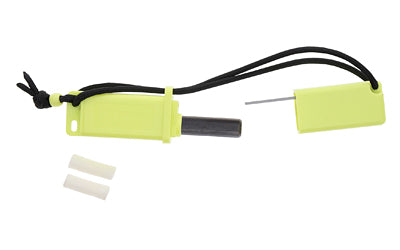 UST - Ultimate Survival Technologies StrikeForce Fire Starter, Weatherproof, Flint Fire Starter, Green 1156804