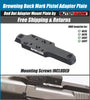 Load image into Gallery viewer, Browning Buck Mark Pistol Red Dot Adapter Mount Plate - OuterImpact