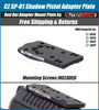 CZ SP-01 Shadow Red Dot Adapter Mount Plate - OuterImpact