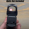 Load image into Gallery viewer, Glock Pistol Red Dot Adapter Mount Plate - OuterImpact