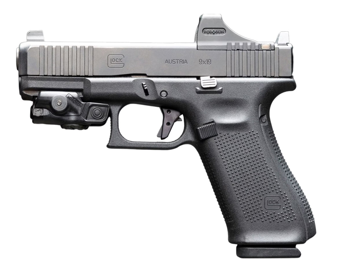 Holosun SCS Series Optics - Green Dot Sights - MRS Reticle - Solar Rec ...