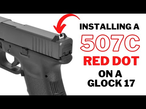 Glock Pistol Red Dot Adapter Mount Plate - OuterImpact
